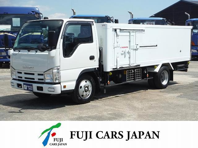 エルフ 3.0DT冷凍・冷蔵車-5℃東プレ 6F 積載3t