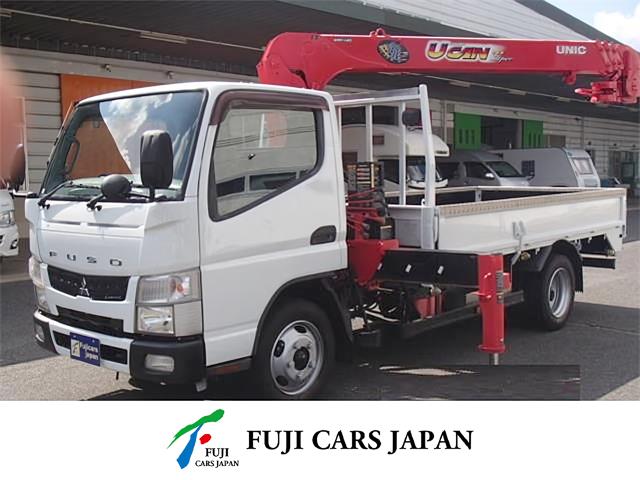 キャンター クレーン4段 ラジコン 積載2000Kg