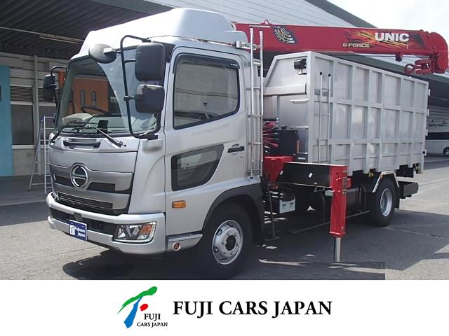 レンジャー クレーン3段 深箱付き 積載2,000Kg