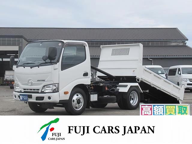 デュトロ ローダーダンプ積載3t 4.0D 5F 新明和