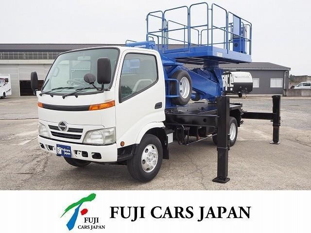 デュトロ 高所作業車 スーパーデッキ12m