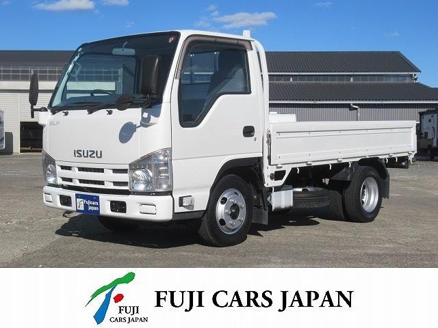 エルフ 全低床平ボディ積載2t 3.0D 5F