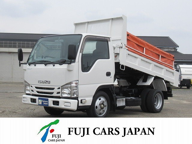 エルフ Lゲートダンプ積載2t 3.0D 6F 新明和