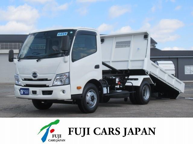 デュトロ 4.0Dワイド Fゲートローダーダンプ積載3.7t