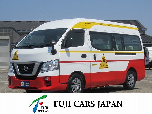 NV350キャラバン 幼児バス 大人4名+幼児18名 左オートステップ