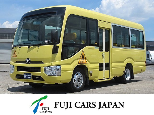 コースター 幼児バス　大人3名＋幼児39名乗車