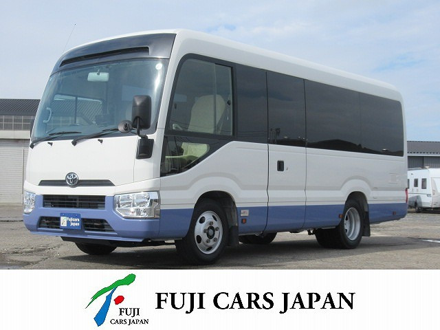 コースター ビックバン 積載1.25t 9名乗車
