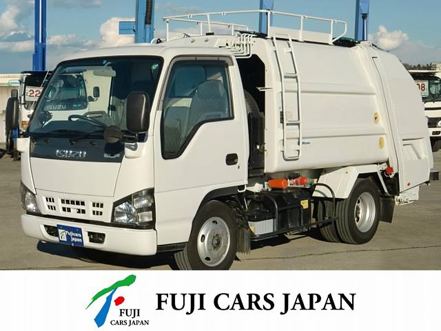 エルフ プレス式パッカー車 塵芥車 4.2立米